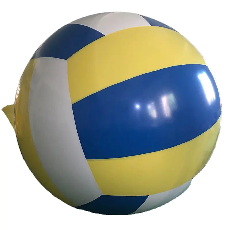 Logotipo personalizado gigante inflável voleibol decorativo futebol modelo gigante inflável voleibol balão