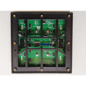 Ventas directas de fábrica P5 RGB SMD Módulo LED a todo color 160x160mm 32X32píxeles Pantalla LED de instalación fija para exteriores - Product Image 6