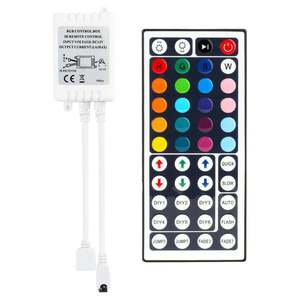 Ul/ce/rohs จดทะเบียนราคาขายส่งซัง RGB 810ชิป /M DC12V IP20 IP67แถบนำหลายสีเพลงสมาร์ทนำแถบไฟควบคุม - Product Image 6