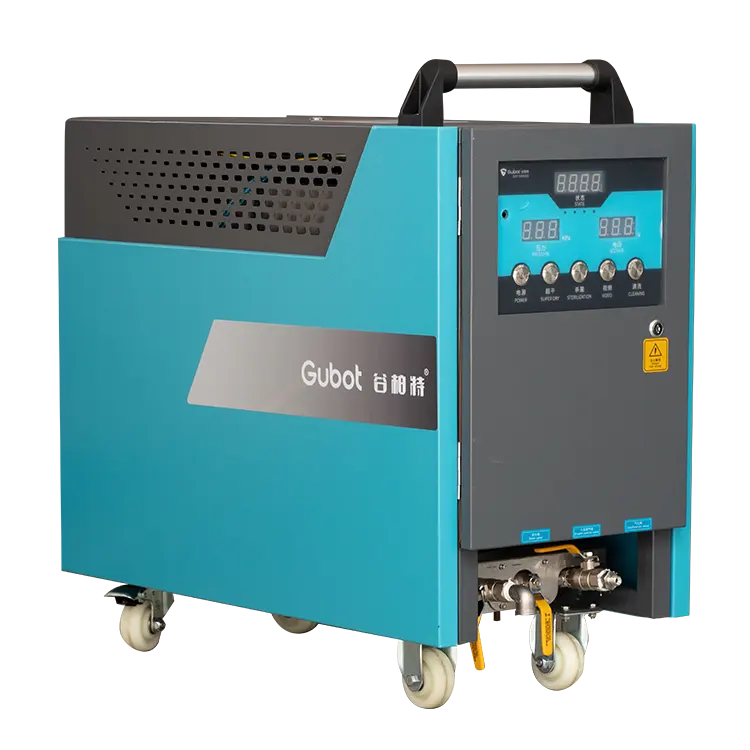 Máquina de lavar carro a vapor ideal para lavagem de carros a vapor móvel de alta pressão com economia de água e preço de fábrica