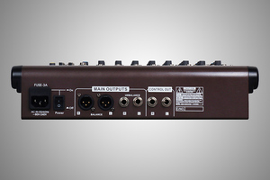 Consola mezcladora Digital 8 MONO con CARNON, línea, Insertar entrada, 4/8 canales - Product Image 5