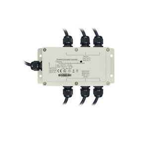 Zigbee 1-10v/ 0-10v Беспроводной светодиодный яркости затемнения 3 канала затемнения Диммер контроллер для выращивания потолочный светодиодный светильник, промышленное освещение - Product Image 1
