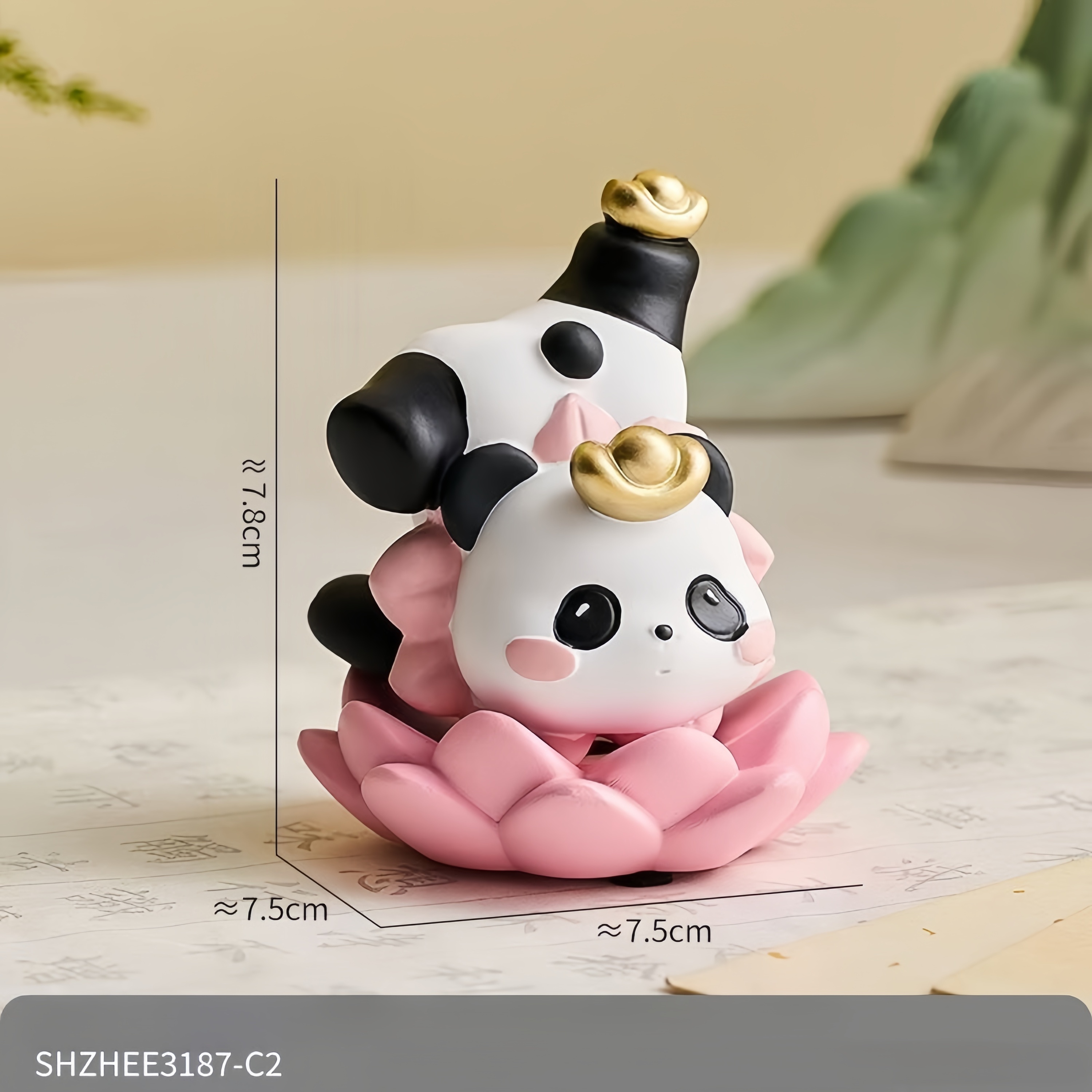 panda de loto D