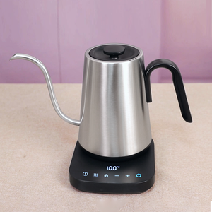 1200ML Electric Kettle Temp Control Gooseneck 1.2L Kettle Traditional Greater Goods Coffee Kettle - Product Image 1