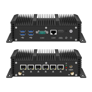 Intel Core I3 I7 I5 1235U 6 I225v 2.5g Gigabit Ethernet LAN Firewall Mini PC <strong>Network</strong> Server Ubuntu Gateway Router - Product Image 1