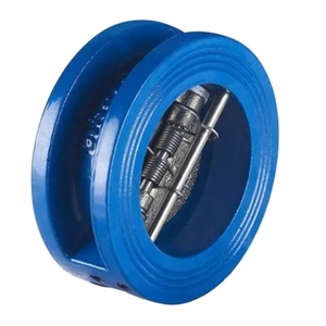 KEFA API594 PN16 DN80 3 \ "bahar çift plaka gofret çift çekvalf su manuel güç için EPDM ile - Product Image 4