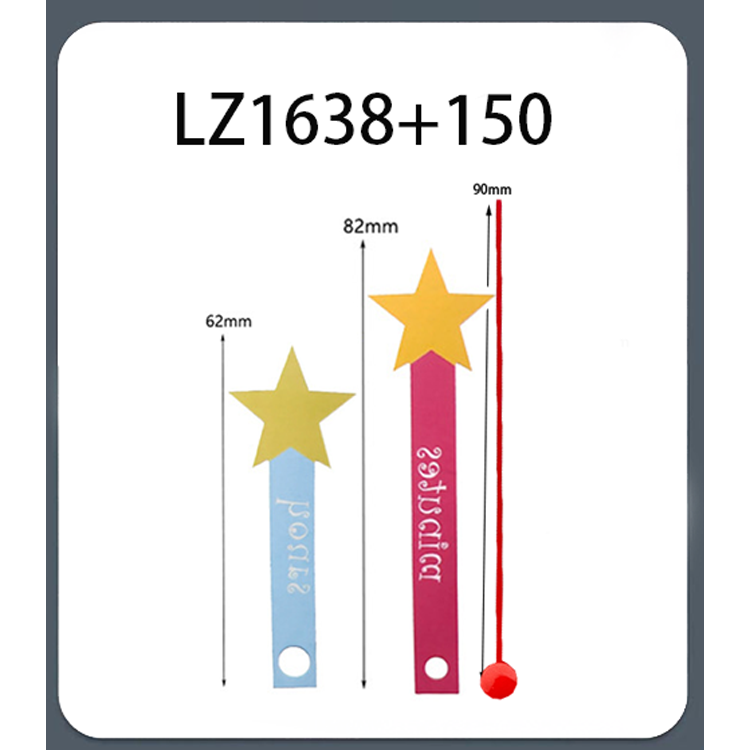 LZ1638+150 azul rojo 62mm/82mm/90mm