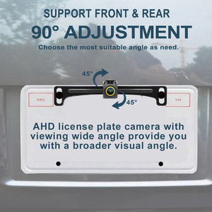 Smartour Car Backup Rear Camera Car HD Night Vision Front and Reverse CCD Vehicle Reversing Parking Camera With 5 Inch Display - Product Image 2