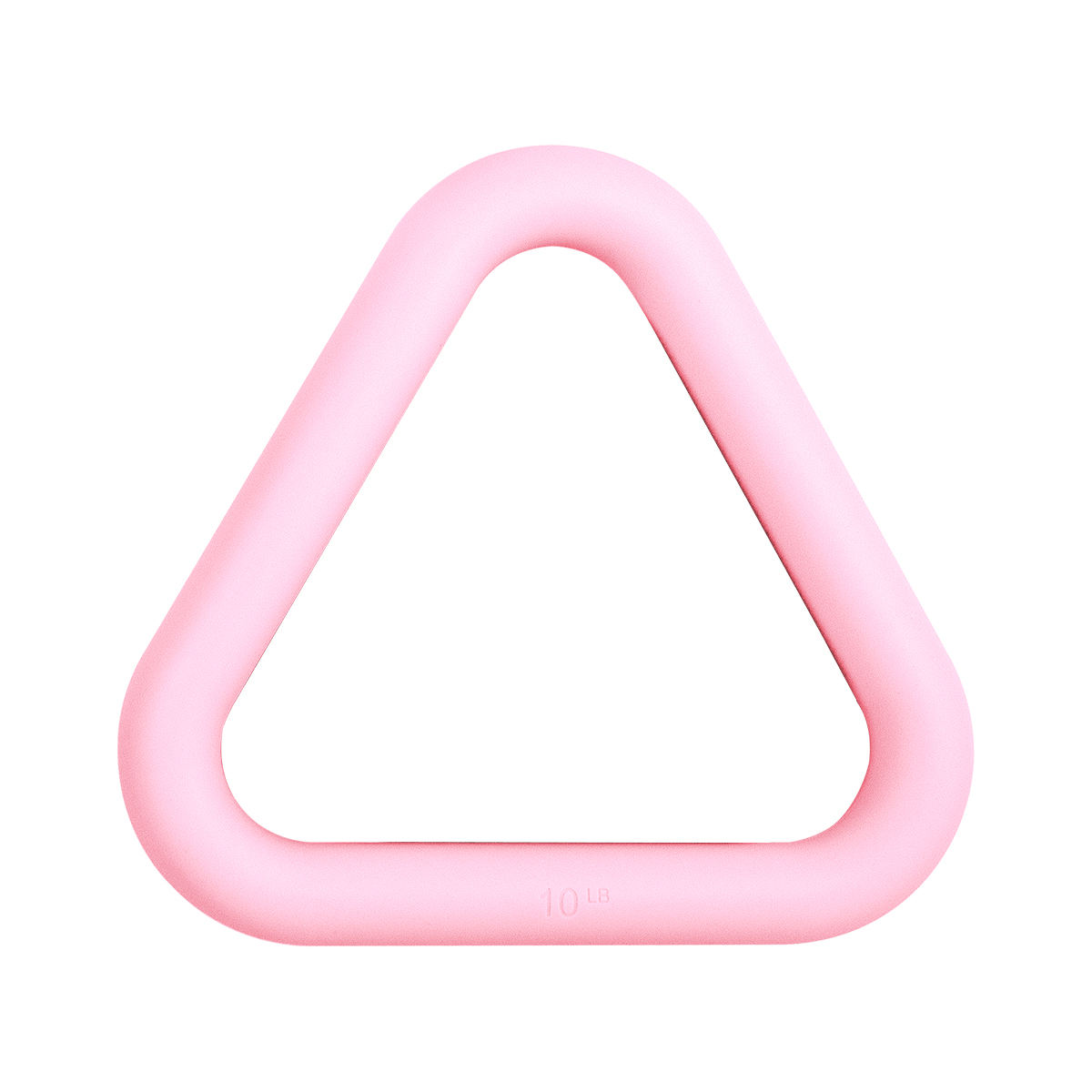 Anneau d'haltère triangulaire