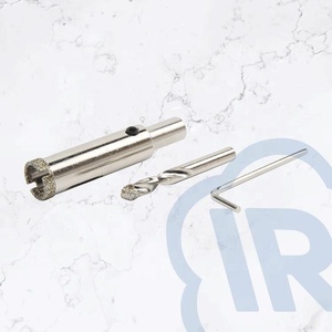 Sierra de agujero de broca de núcleo de diamante YUERONG con juego de cortador de broca central para vidrio - Product Image 6