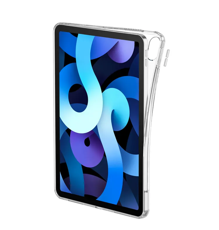 Ultra Slim Lightweight Acrylic case Soft TPU edge for iPad mini 6 ipad 10.2'' 10.9'' 11'' 12.9 inch Cover