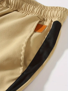 Bán Chạy Nhất Chất Lượng Cao Biểu Tượng Tùy Chỉnh Thể Thao Và Người Đàn Ông Giản Dị Của Quần Người Đàn Ông Của Quần Thể Thao - Product Image 4