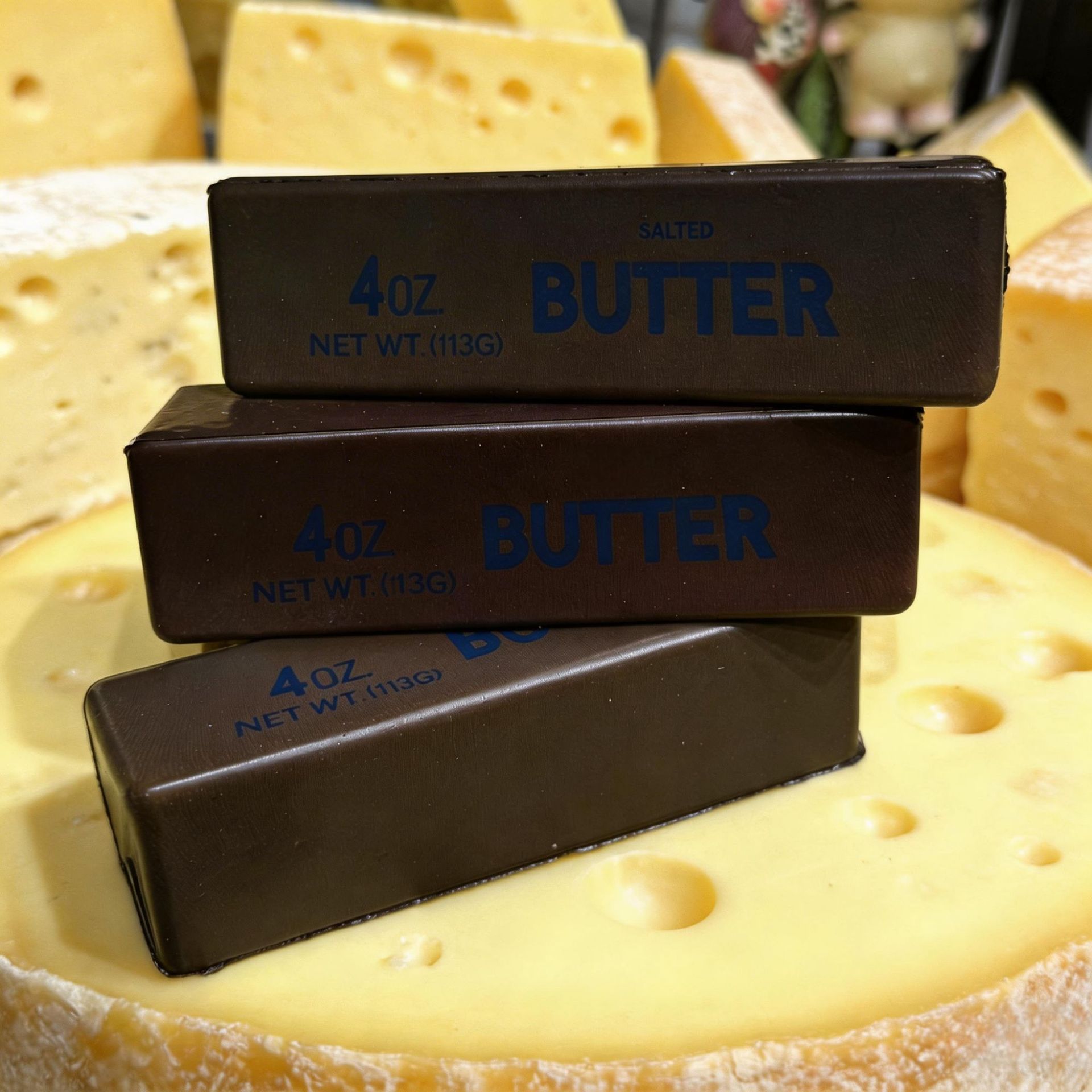 Bâton de beurre au chocolat-13cm