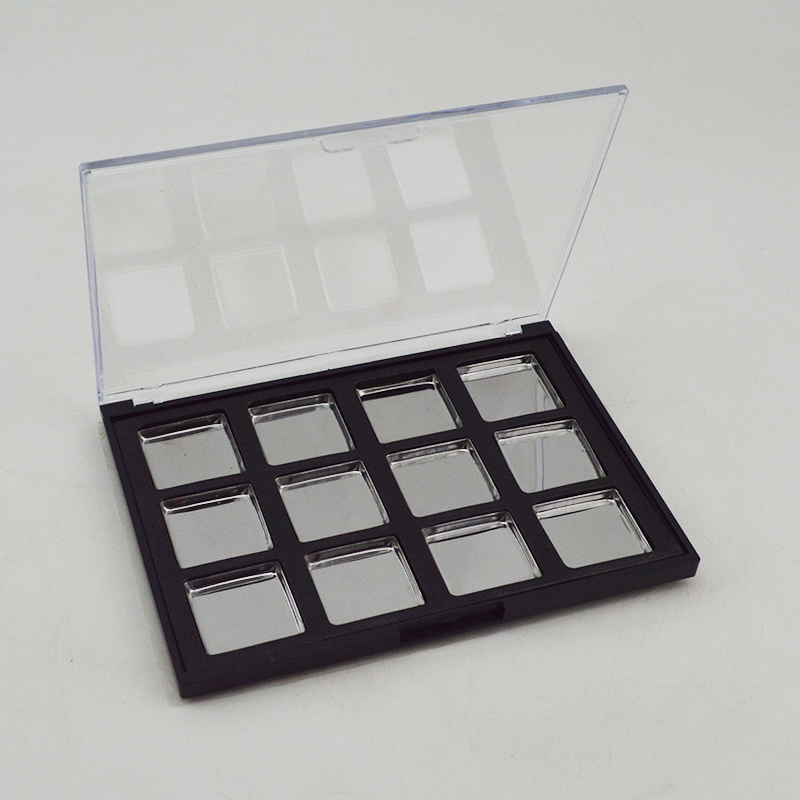 glossy black
