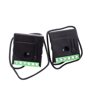 Auto cancello-ricevitore del telecomando 12/24v auto regolatore serranda 433mhz con open codice per tutti chip - Product Image 1
