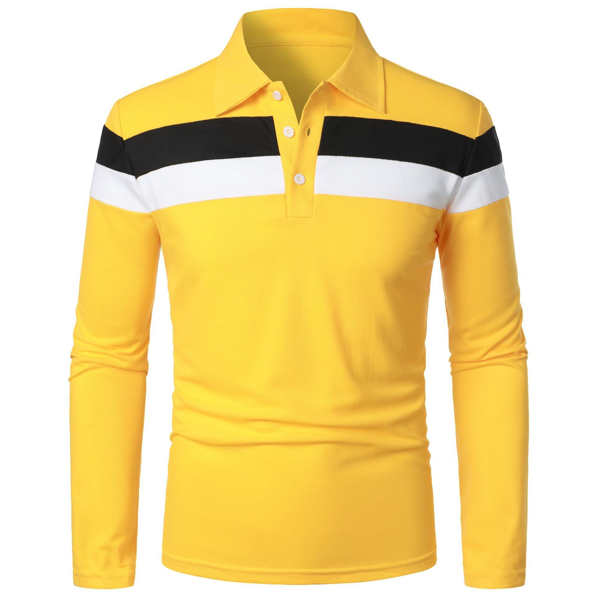 Chemise jaune