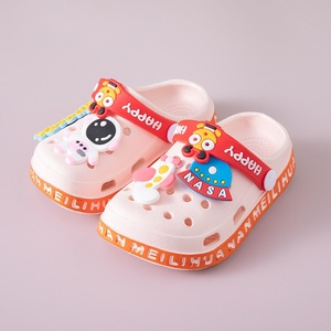 Cartoon Nasa <strong>Clog</strong> Slipper Baby Spaceman Kids <strong>Shoes</strong> Outdoor <strong>EVA</strong> Soft Casual Sandals Astronaut Hole <strong>Shoes</strong> for Girl Boy Children