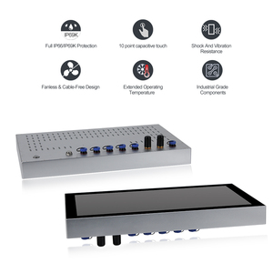 Industria Pc 12th I3/i5/i7 Tamaño de pantalla Interfaz Sistema operativo PC industrial personalizado - Product Image 5