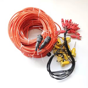 Mühendislik Blast Sismograph altın elektronik ekipman 24 elektronik sorunu belirlenmesi makine güvenliği elektronik ürünler - Product Image 3