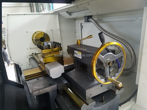 การควบคุมเชิงตัวเลขด้วยคอมพิวเตอร์ CK6150,เครื่องกลึง Cnc ป้อมปืนไฟฟ้า,งานโลหะเครื่องกลึง CNC ราคา - Product Image 4
