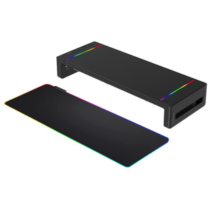 <strong>Monitor</strong> Stand Rise <strong>Computer</strong> Desk <strong>Monitor</strong> Stand Riser with Hub RGB Light and Charging Multi <strong>Function</strong> - Product Image 5