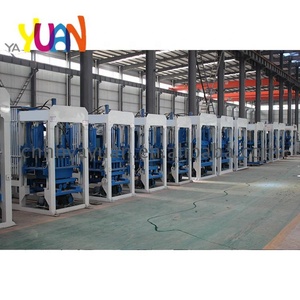 Macchina per la produzione di blocchi di cemento completamente automatica macchina per mattoni ad incastro fabbrica cinese - Product Image 6