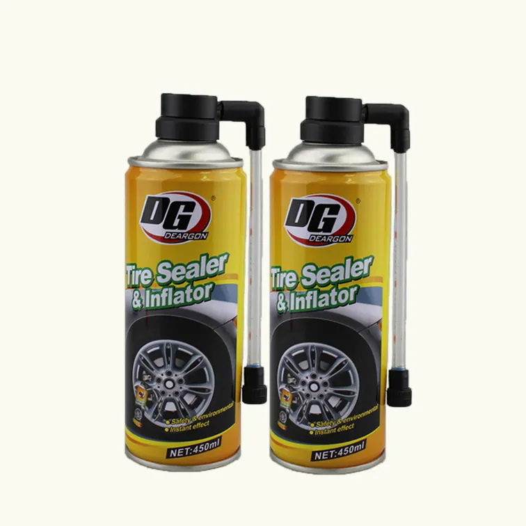 Car Accessories Products Heat-resistant Repair Tire Sealant Puncture Seal Liquid