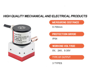 500mm String Potentiometer Digitales Impuls signal Lineare Position String Pot 24V Draw-Wire Encoder - Product Image 5