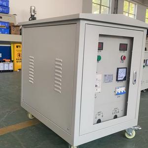 Convertidor inversor monofásico a trifásico con salida de CA de 60Hz para motores Compresores Aplicaciones industriales