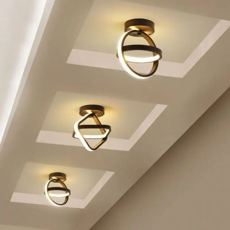 Plafoniere per interni con decorazione di lusso nuove luci a sospensione intelligenti moderne lampade a sospensione a Led