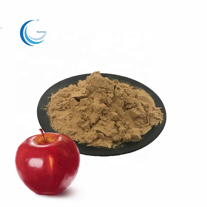 Natürlicher rot grüner Apfel frucht Doppels tamm zellen extrakt Polyp henol 80% Pro cyanidin b2 Apfel extrakt 40% Apfel polyphenol pulver