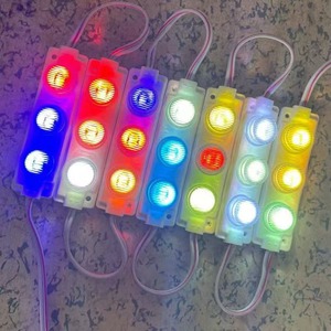 Shanghai โมดูล LED AC110V ไฟแบ็คไลท์2835 3-1W กันน้ำกล่องไฟโฆษณา IP68โมดูล LED 110V ทำจากพลาสติกที่ทนทาน - Product Image 5