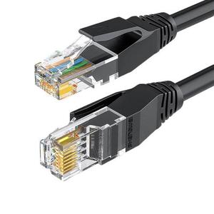Cavo di rete per interni per uso informatico Cat5/<span class=keywords><strong>Cat5E</strong></span>/Cat6 Patch Cord con rivestimento in PVC RJ45 UTP <span class=keywords><strong>FTP</strong></span> filo di rame per interni di rete