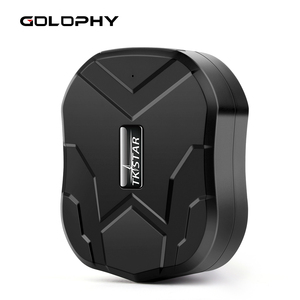 Tkstar อุปกรณ์ติดตามรถ GPS แม่เหล็ก10000mAh แบตเตอรี่สแตนด์บายได้นานกันน้ำที่แข็งแกร่งอุปกรณ์ติดตาม GPS - Product Image 1