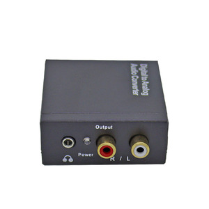 2024数字光同轴至模拟音频转换器，带3.5毫米R/L RCA USB充电电缆光缆音频分离器转换器 - Product Image 2