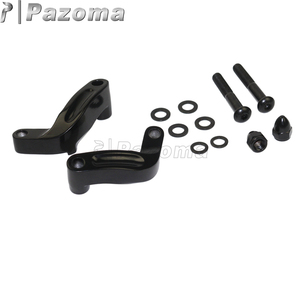 Gương di dời mở rộng <span class=keywords><strong>Adapter</strong></span> <span class=keywords><strong>Kit</strong></span> đối với Harley Softail Fat Boy Slim fls 2006-2014 rộng trượt đường phố chất béo Bob - Product Image 5