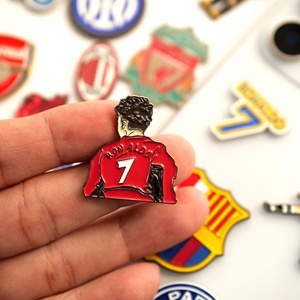 Cartone animato Click-to-order inciso adesivo per telefono sportivo in metallo caldo vendita Cross-Border spilla centro-orientale Stock produttore - Product Image 5