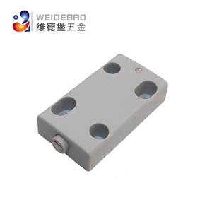 Tùy chỉnh nhựa và cao su mềm đóng van điều tiết quay cho tủ bếp thiết kế đẩy để mở trong phần cứng nhà bếp Kích thước S - Product Image 5