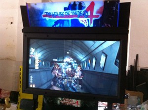 RAMBO TimeCrisis4メタルIOボードエミュレータレトロビデオコインプッシャー銃射撃アーケードゲーム1年保証英語ラング
