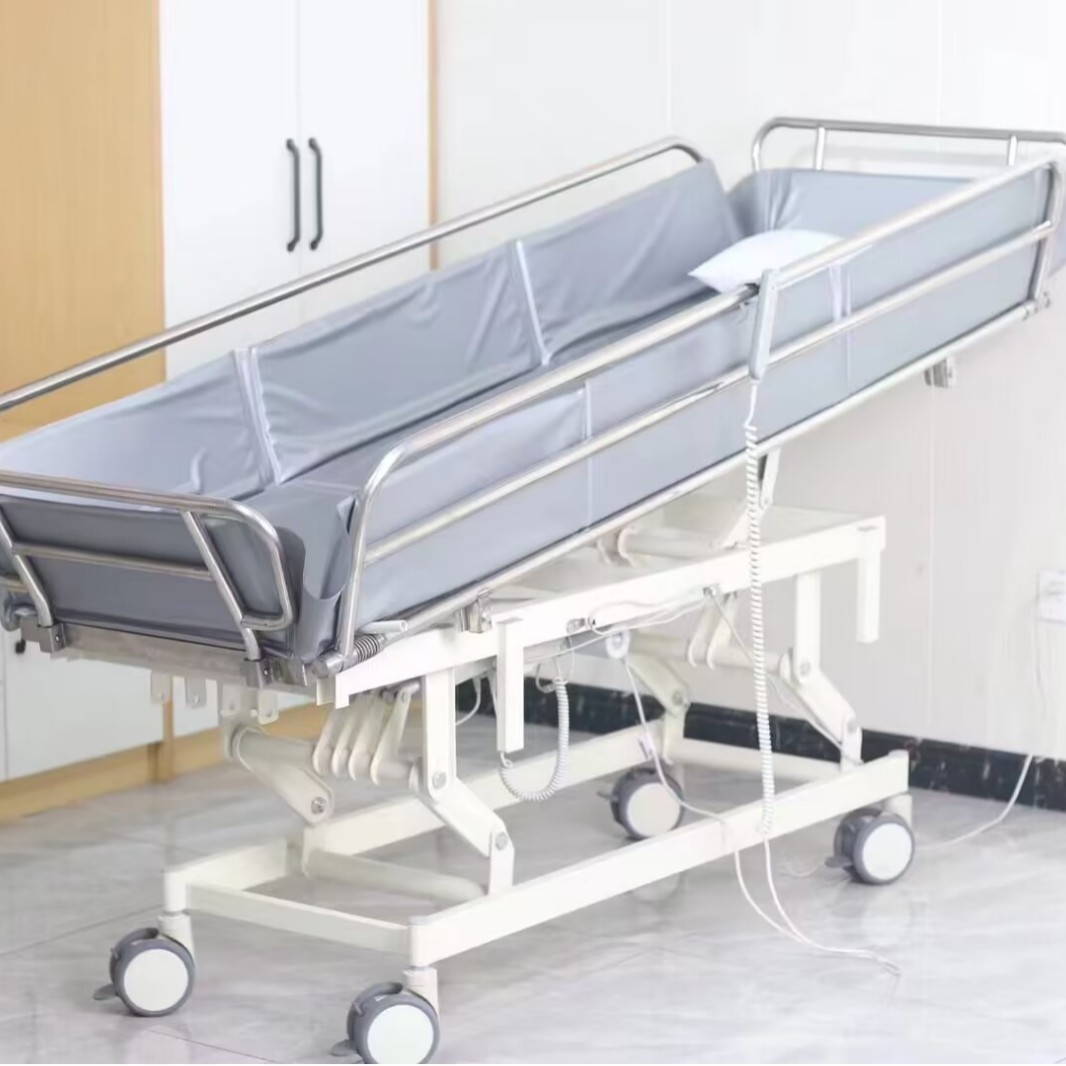 Cama de ducha eléctrica