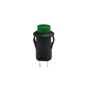 DS-425 Karten typ Selbstsicher nder Schalter 12 mm PBS1-10 Reset-Schalter Snap-On-Druckknopf schalter