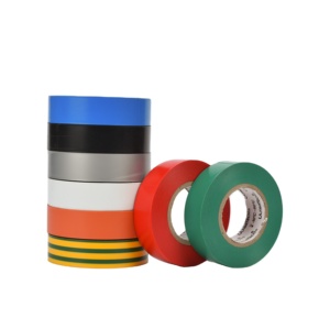 PVC cách điện băng điện áp cao màu chống cháy không thấm nước dây điện Vinyl cách điện băng dính - Product Image 2