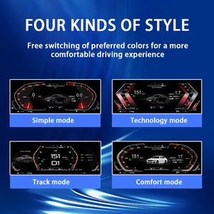 <strong>Lcd</strong> Linux System 12.3 Inch 1920*720 Dashboard Screen for Bmw X5 E70 2006-2013 Digital Instrument Cluster - Product Image 2