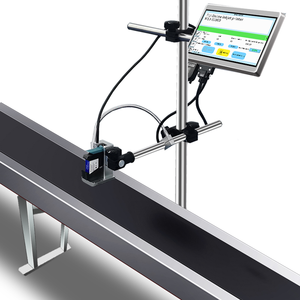 Industrieller Tinten strahl drucker Digitale Codier maschine für Stoff-Barcode-und QR-Code-Maske Produktions datum Karton Online-Druck - Product Image 3