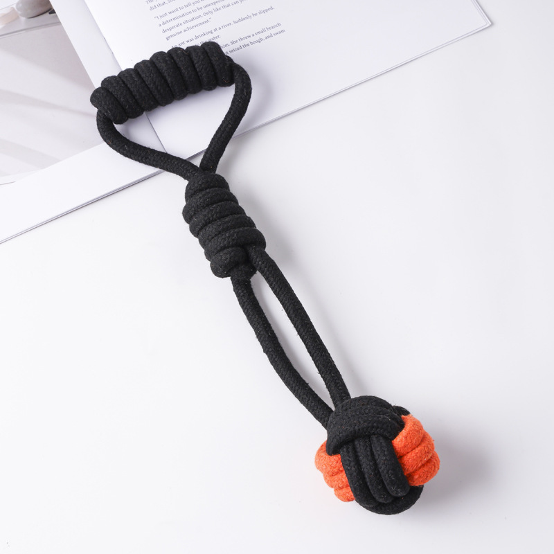 Hand-pulled rope knot 30cm 82g
