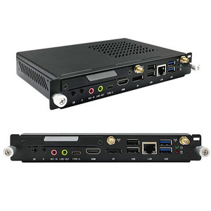 Core I7 1165G7 OPS <strong>Computer</strong> 4k UHD Display HDD NVme SSD DDR4 RAM 4USB Display Whiteboard Industrial <strong>Computer</strong> Mini OPS PC - Product Image 1