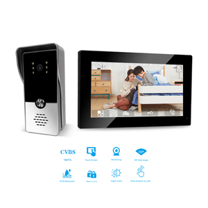 Intercomunicador de alta calidad de nuevo diseño, interfono para el hogar, Timbre de Audio/Sistema de interfono de Audio, intercomunicador de desbloqueo de 4 cables, visiófono - Product Image 1