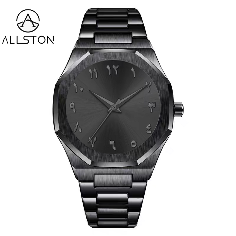 Black Case+Black Sunshine Dial 05