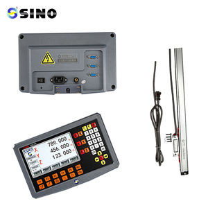 DRO Kit a 3 assi con sistema di Encoder a scala lineare per fresatura di rettificatrici per tornio SINO SDS 2-3V - Product Image 1