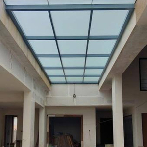 Neues Design Großes rechteckiges Dach flugs ystem Elektrisches automatisches horizontales verschiebbares Isolierglas Skyview Skylight Dachfenster